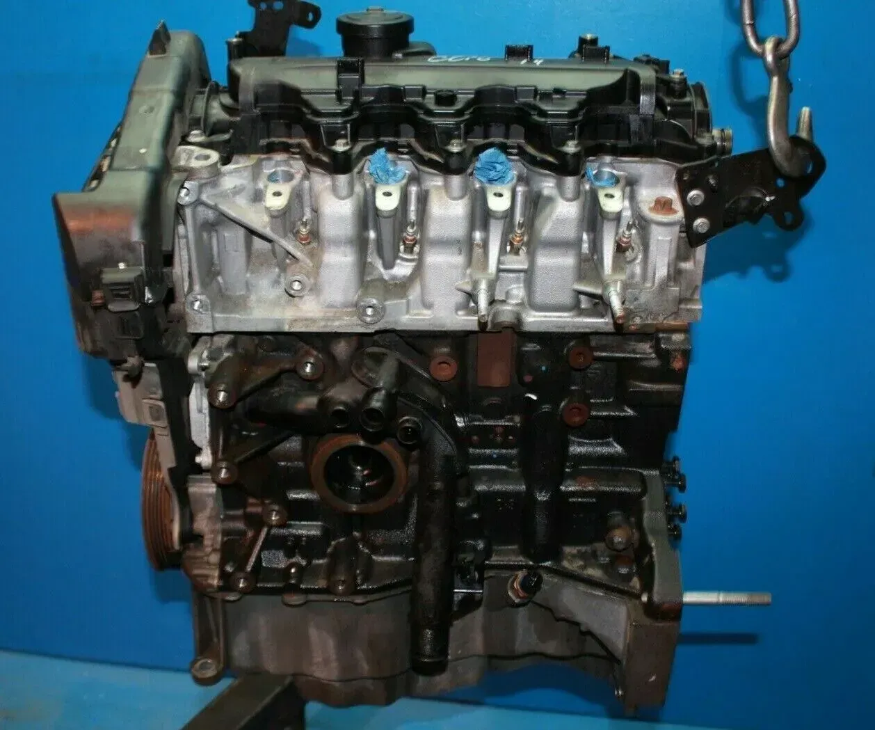 Diesel Motor 66 kW ohne Anbauteile code K9KB608 Renault Clio IV 1.5 dCi Bj.14 - Bild 1