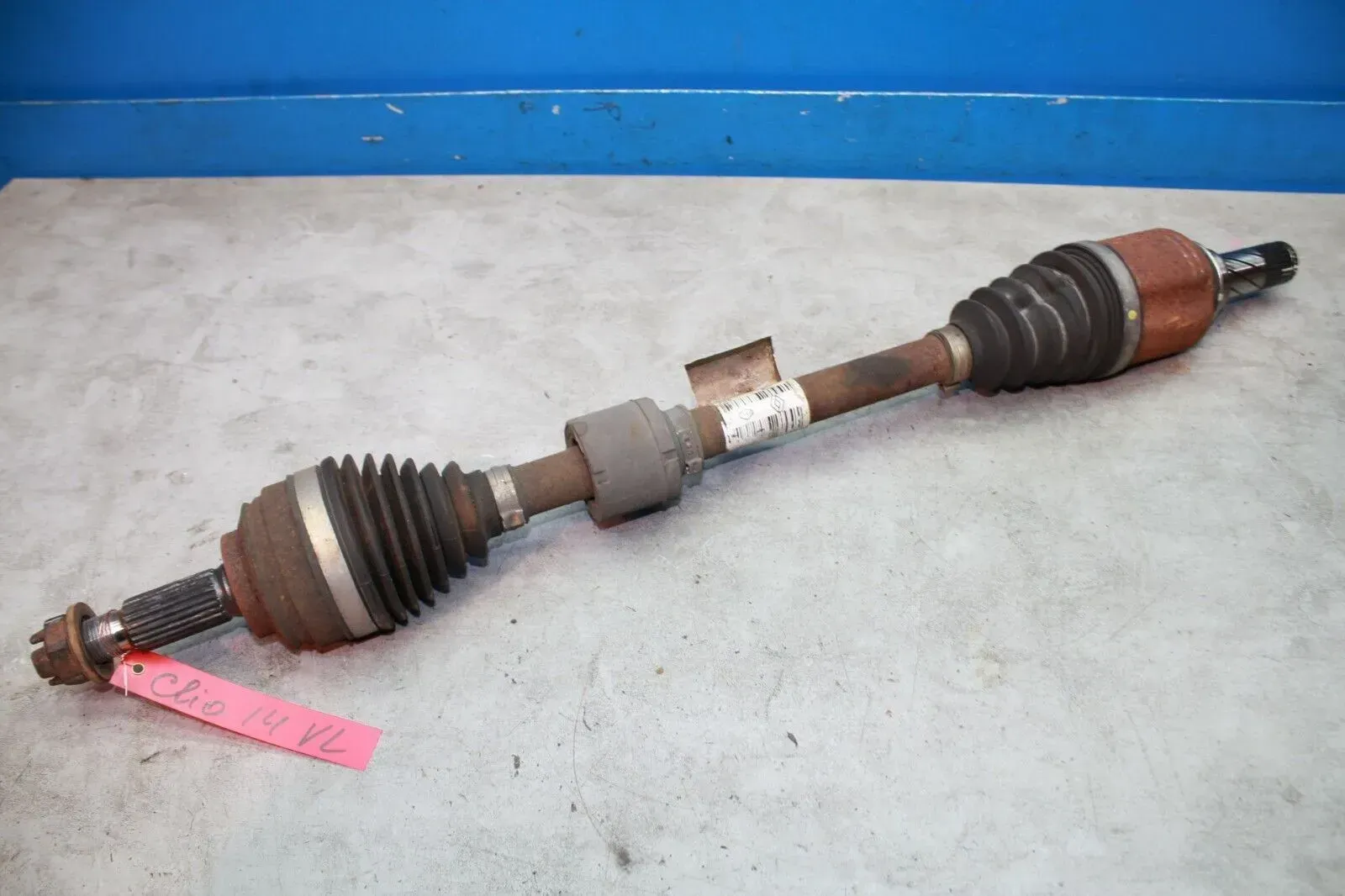 Antriebswelle vorne links 391010115R Renault Clio IV 1.5 dCi Bj.14 - Bild 1