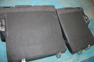 Rücksitzbank Rücksitz Sitz hinten links rechts Honda Jazz III GG3 Bj.2011 - Bild 6