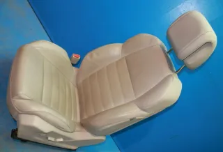 Fahrersitz el. verstellbar Leder Sitz vorne links Peugeot 508 SW I 8E Bj.13 - Bild 1
