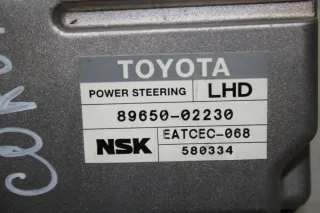 Steuergerät Servolenkung 89650-02230 Toyota Corolla E12 - Bild 2