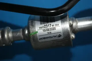 Klimaleitung Leitung Schlauch Rohr 9825231780 9530919700 Citroen C3 III SX 1.2 THP Bj.20 - Bild 8