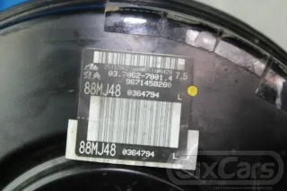 BKV Bremskraftverstärker 9671458280 9672148080 Citroen C5 III RD Bj.13 - Bild 2