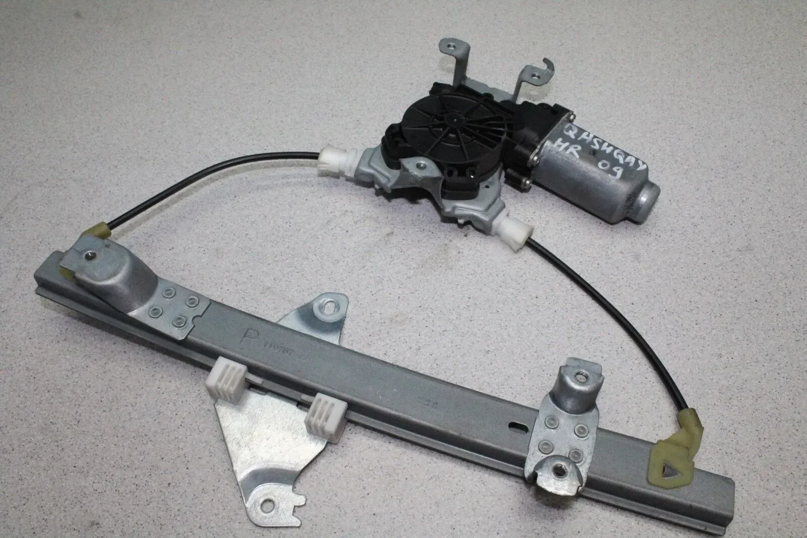 Fensterheber Motor Gestänge hinten rechts 402190A Nissan Qashqai J10 Bj.09 - Bild 1