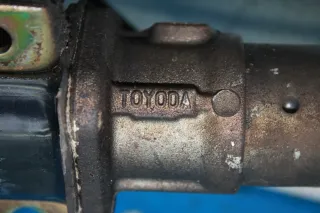 Lenkgetriebe Servolenkung Hydraulische Lenkung Daihatsu Terios I J1 Bj.02 - Bild 9
