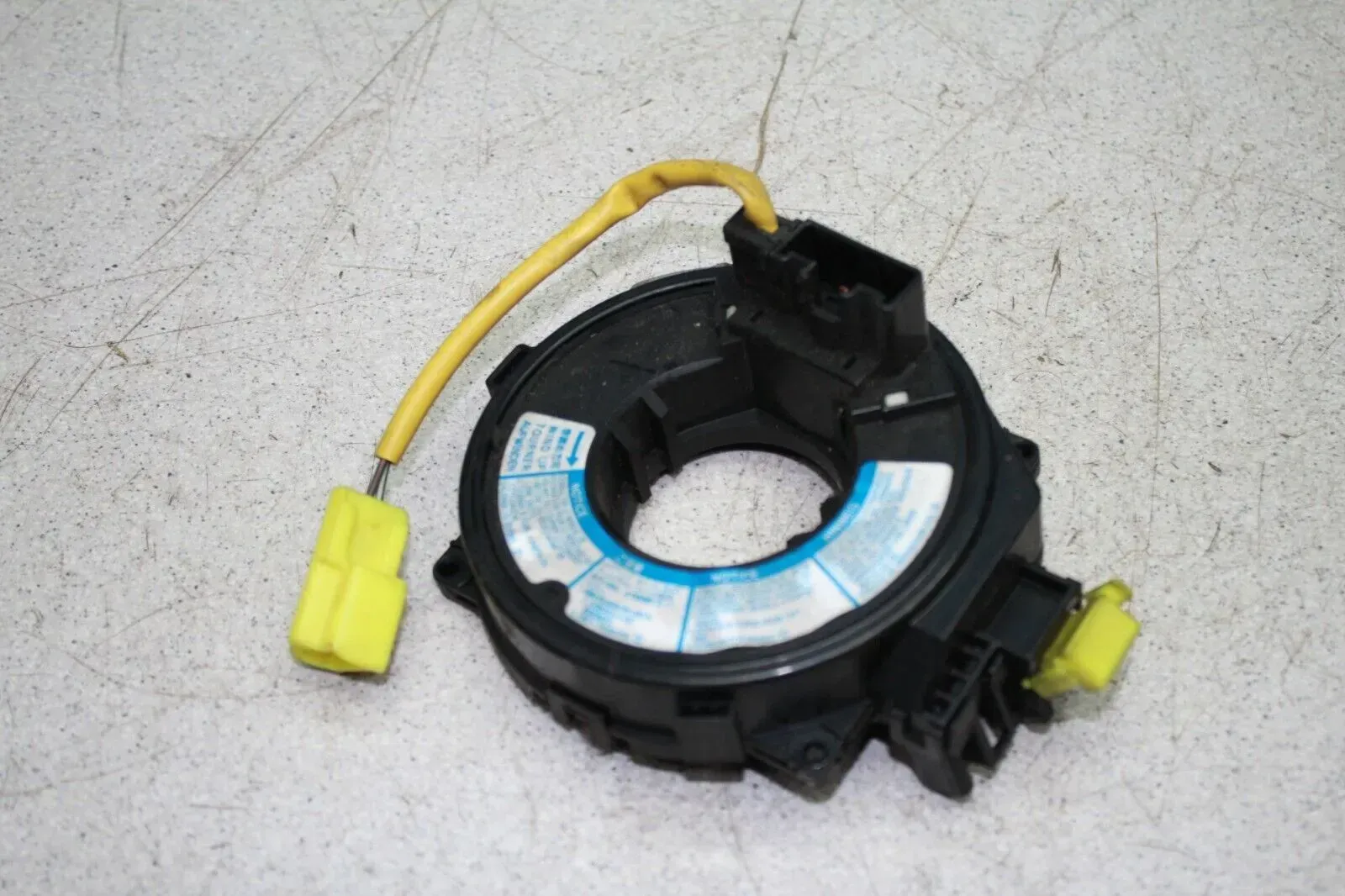 Schleifring Wickelfeder Airbagschleifring Daihatsu Terios I 1.3 4WD J1 Bj.02 - Bild 1