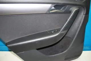 VW Passat 3C B7 Bj.11 Türverkleidung Türpappe hinten links 3AE867211 - Bild 2
