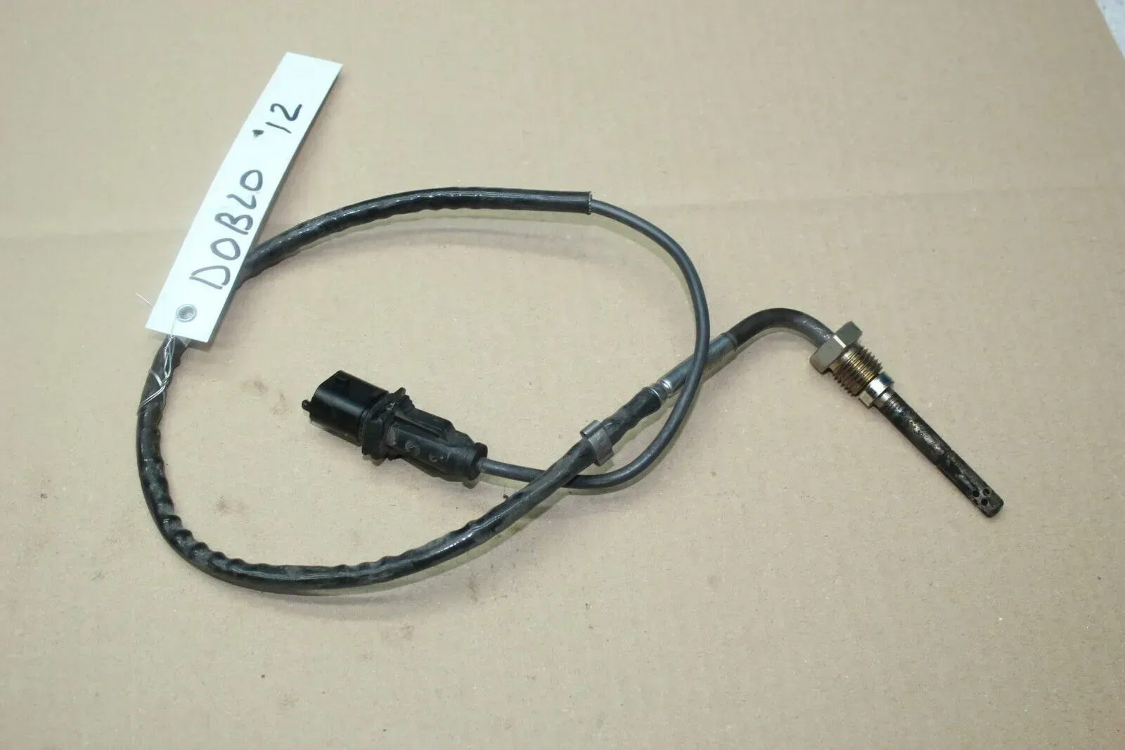 Fiat Doblo 263 Bj.12 Abgastemperatursensor Temperatursensor Sensor 55218487 - Bild 1