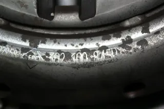 Schwungrad Schwungscheibe Druckplatte 123117787R Renault Captur I J5 0.9 Bj.13 - Bild 5
