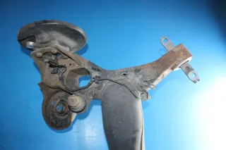 Hinterachse Achsträger Achse ABS hinten Peugeot 308 II SW 1.2 THP Bj.15 - Bild 7