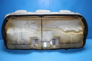 Rücksitzbank Rücksitz Leder BG Sitz hinten Renault Laguna 3 III Grandtour Bj.08 - Bild 5