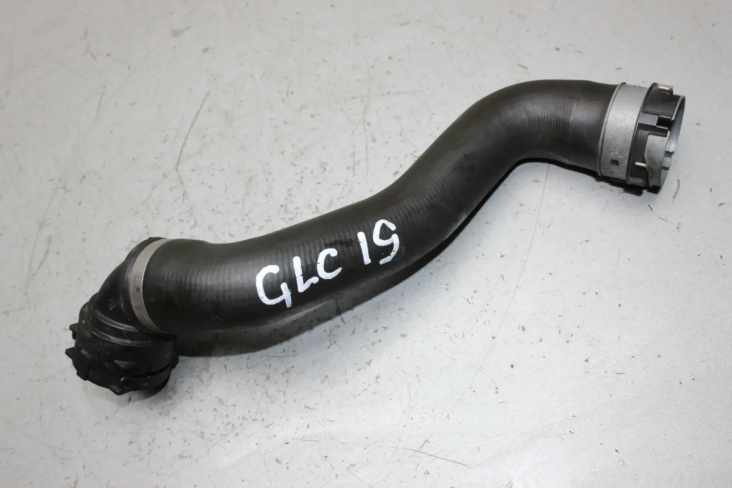 Kühlwasserschlauch Kühlmittel Schlauch A2535019282 Mercedes Benz GLC X253 Bj.19 - Bild 1