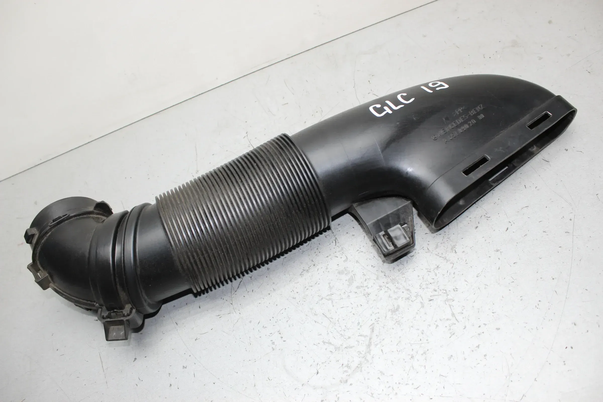 Ansaugrohr Luftrohr Luftkanal A6510902000 Mercedes Benz GLC X253 220 D Bj.19 - Bild 1