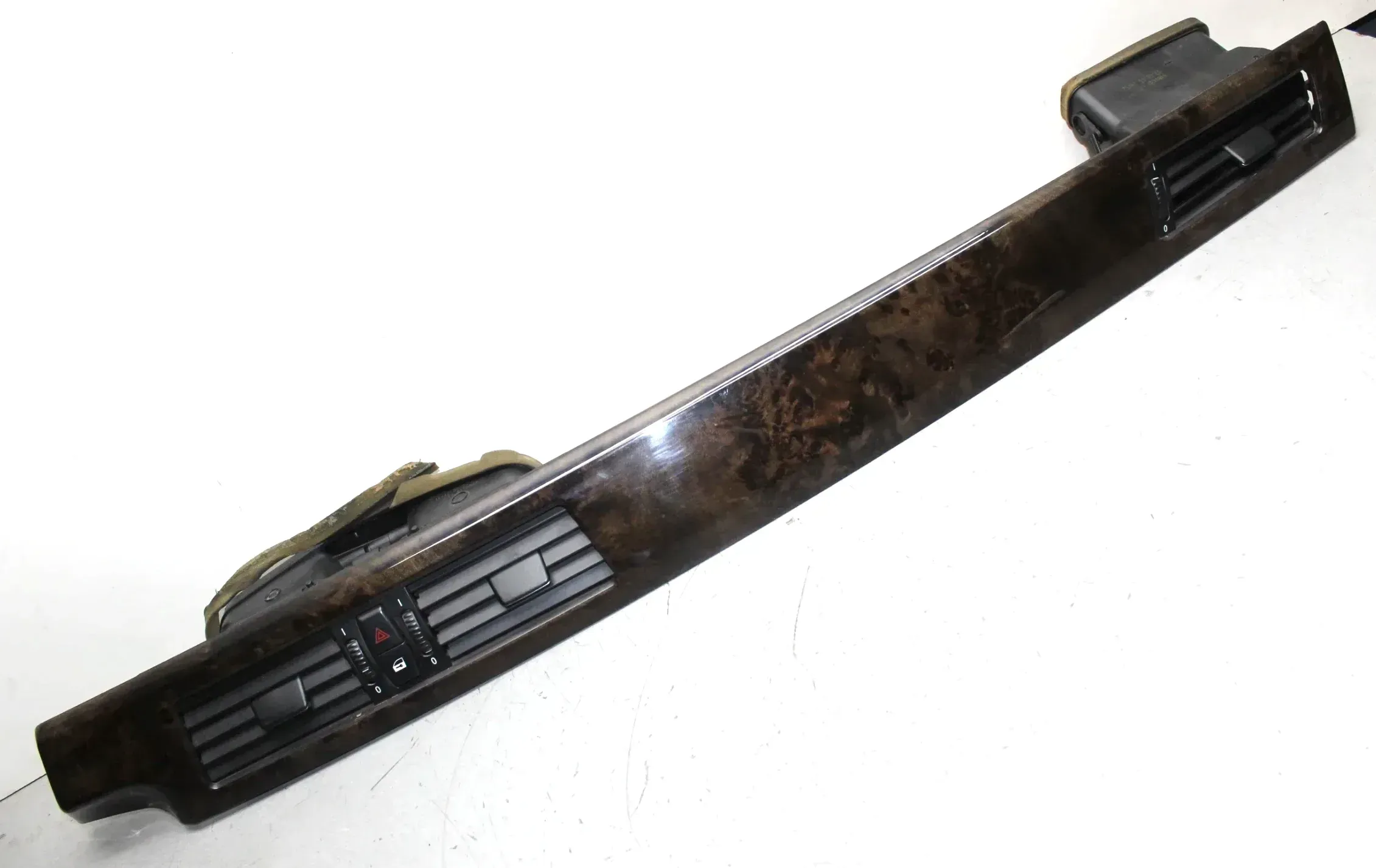 Zierleiste Leiste Armaturenbrett Luftdüse Schalter 14537310 BMW 5er E60 Bj.05 - Bild 1