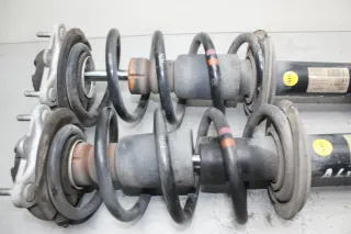 2x Federbein Feder Stoßdämpfer vorne 4G0413031N 8K0413 Audi A6 4G C7 Bj.12 - Bild 2