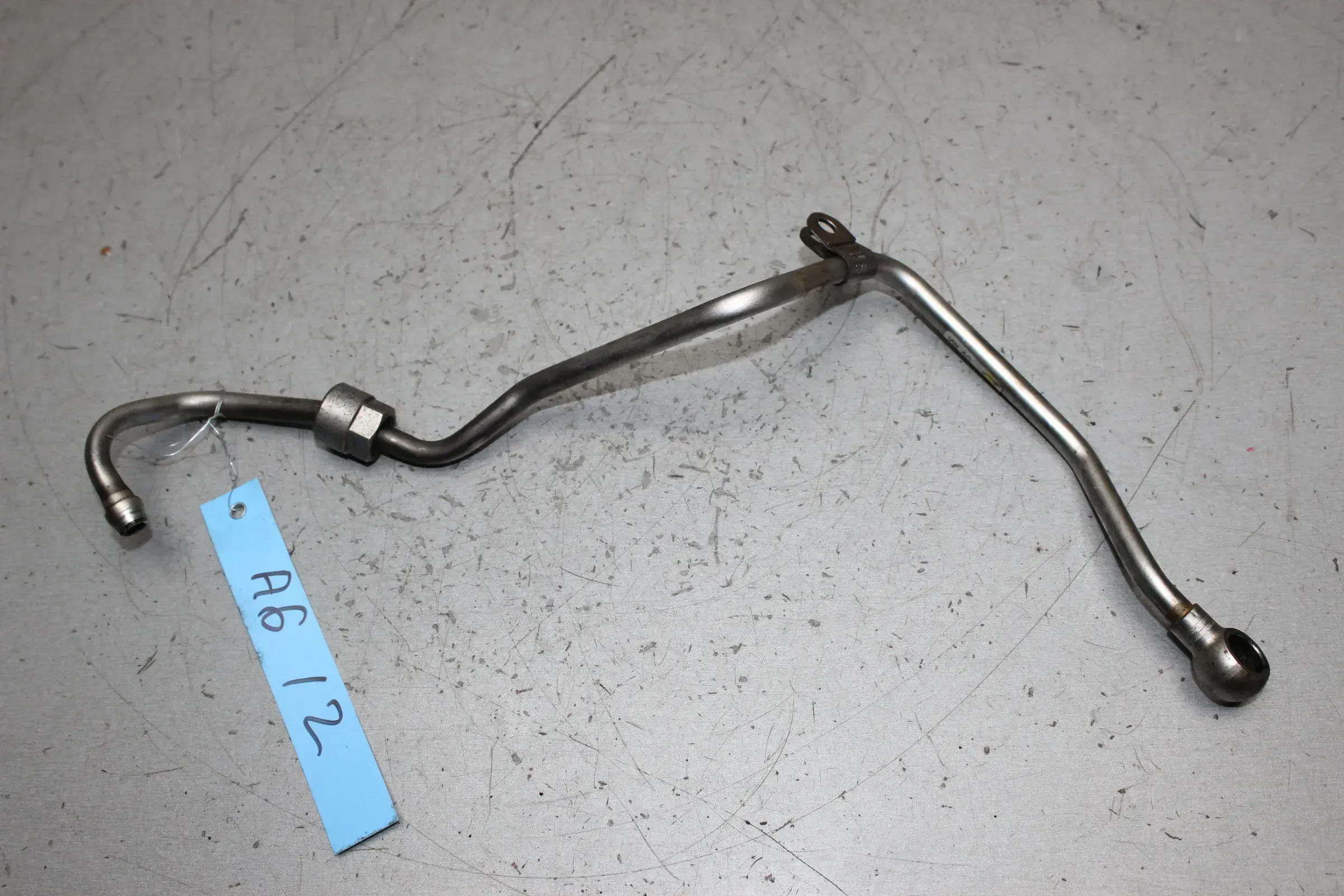 Ölleitung für Turbolader Ölvorlaufleitung 03L145771AG Audi A6 4G 2.0 TDI Bj.12 - Bild 1