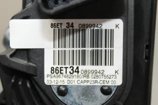 Gaspedal Pedal Gaswertgeber 9674829180 Peugeot 308 II SW 1.2 THP Bj.15 - Bild 5