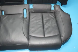 Leder Rücksitzbank Rücksitz Sitz hinten Audi A6 4G 4G2 C7 Bj.12 - Bild 4