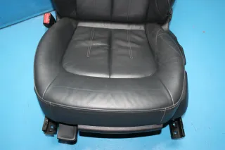 Fahrersitz Leder Sitz vorne links Ohne Heizung! Audi A6 4G 4G2 C7 Bj.12 - Bild 3