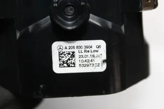 Luftdüse Lüftungsdüse Düse vorne rechts A2058303904 Mercedes Benz GLC X253 Bj.19 - Bild 4