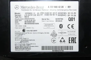 Steuergerät Bluetooth Interface A2229004220 Mercedes Benz GLC X253 Bj.19 - Bild 2