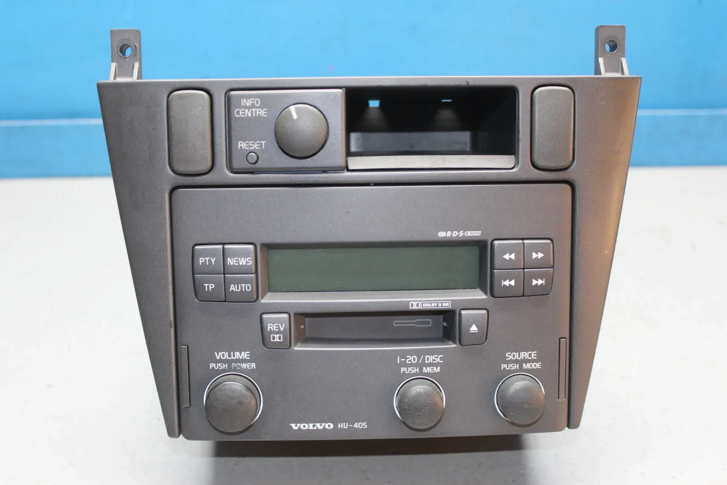 Autoradio Radio Kassette HU-405 P887083 Rahmen 30867740 Volvo S40 I Bj.03 - Bild 1