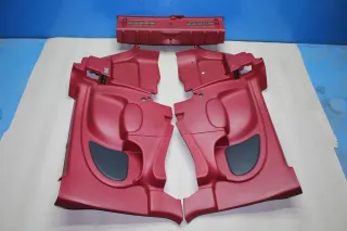 MINI Mini Cooper Innenverkleidung innen Verkleidung Seitenwände hinten Rot - Bild 1