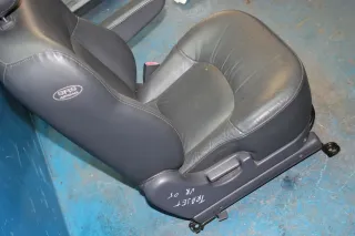 Hyundai Trajet FO Bj.05 Leder Sitz vorne rechts mit Armlehne, Sitzheizung - Bild 3