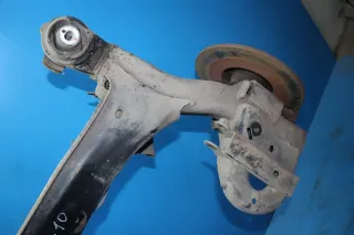 Hinterachse Achsträger Achse ABS Bremssattel hinten Renault Laguna 3 III Bj.10 - Bild 4