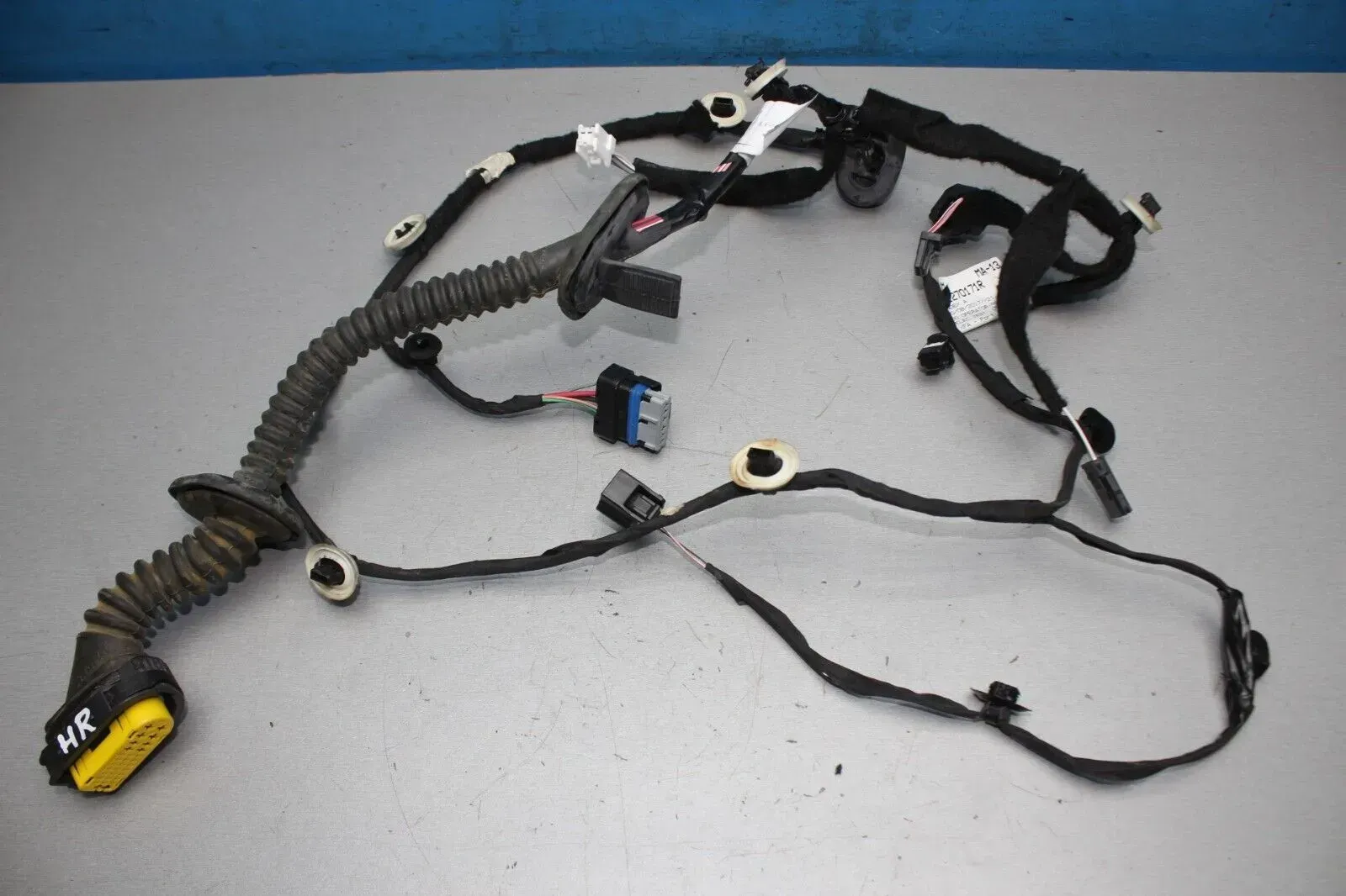 Türkabelbaum Kabelbaum hinten rechts 241270171R Renault Scenic 4 IV Bj.17 - Bild 1