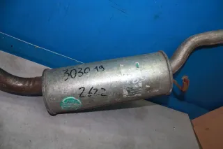 ERNST 303019 Endschalldämpfer Schalldämpfer ESD für FORD Taunus - 1.3i - Bild 2