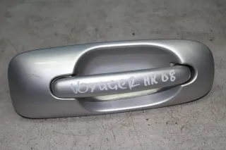 Türgriff Griff außen Schiebetür hinten rechts Silber Chrysler Voyager IV RG Bj08 - Bild 1