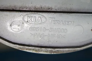 Tankklappe Weiss Tank Verschluss Diesel 69510-3W000 KIA Sportage III SL Bj.12 - Bild 4