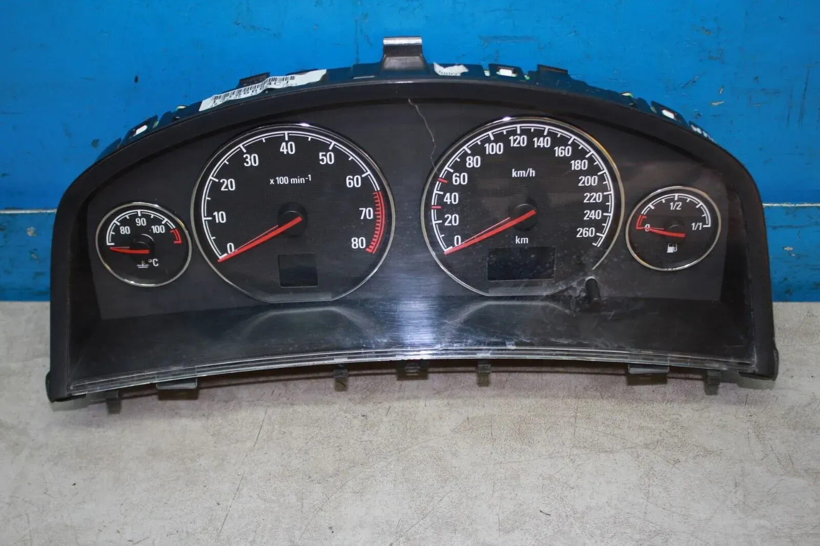 Tacho Kombiinsrument 13186664 CJ Opel Signum Bj.05 - Bild 1
