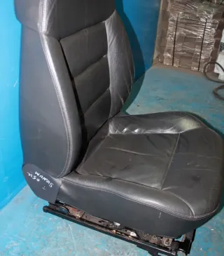 Fahrersitz el verstellbar Leder Sitz vorne links Sitzheizung Opel Signum Bj.05 - Bild 6
