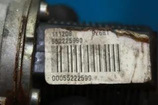Abgasrückführventil AGR Ventil 552225990 Opel Astra H 1.9 CDTI Bj.09 - Bild 5