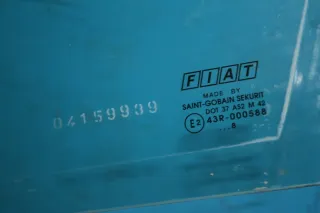 Türscheibe Seitenscheibe Scheibe Tür vorne links Fiat Bravo II 198 Bj.08 - Bild 2