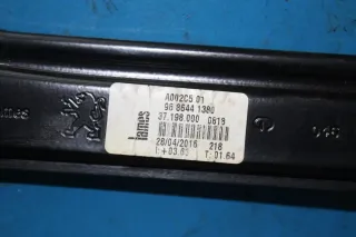 Fensterheber Motor mit Gestänge hinten links 9686441380 Peugeot 508 I 8D Bj.16 - Bild 4