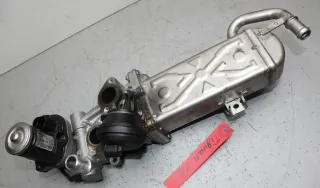 Abgaskühler AGR Ventil Kühler 03L131512CF 0280751016 VW Tiguan I 5N 2.0 TDI Bj13 - Bild 2