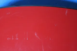 Beifahrertür Tür vorne rechts Rot 612 Volvo C30 D4 Facelift Bj.11 2-türig - Bild 4