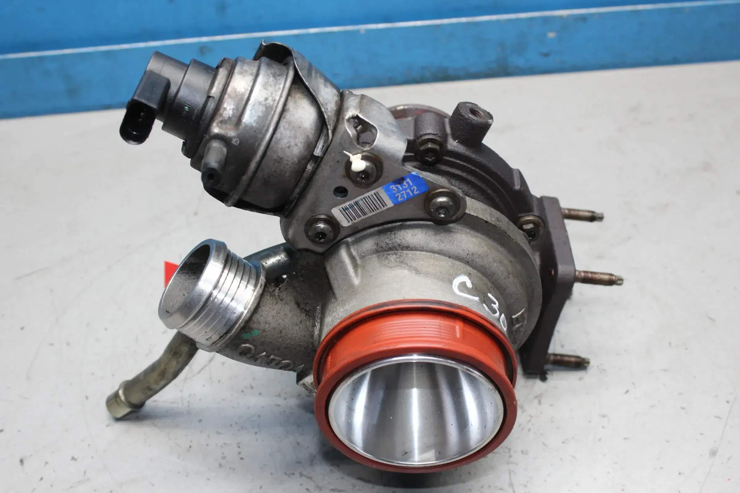 Turbolader Turbo Lader 31312712 GTC1446VZ Volvo C30 2.0 D4 130 kW Facelift Bj.11 - Bild 1