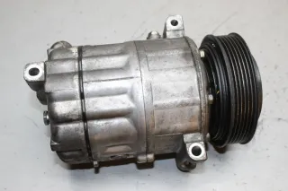Klimakompressor Klima Kompressor 13140505 Opel Vectra C 2.2 DTi Bj.03 - Bild 4