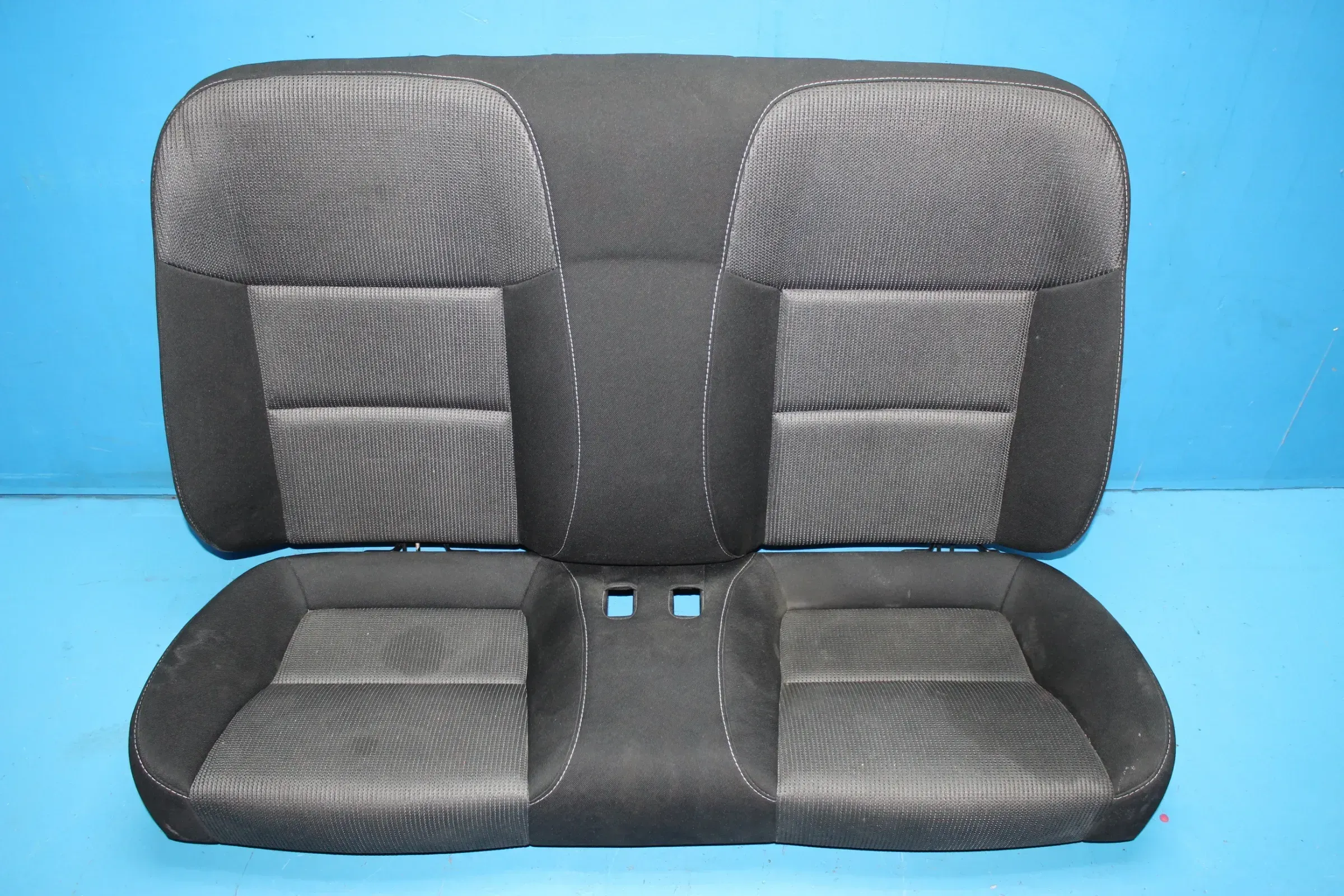 Rücksitzbank Rücksitz Sitz hinten Peugeot 207 CC Bj.07 - Bild 1