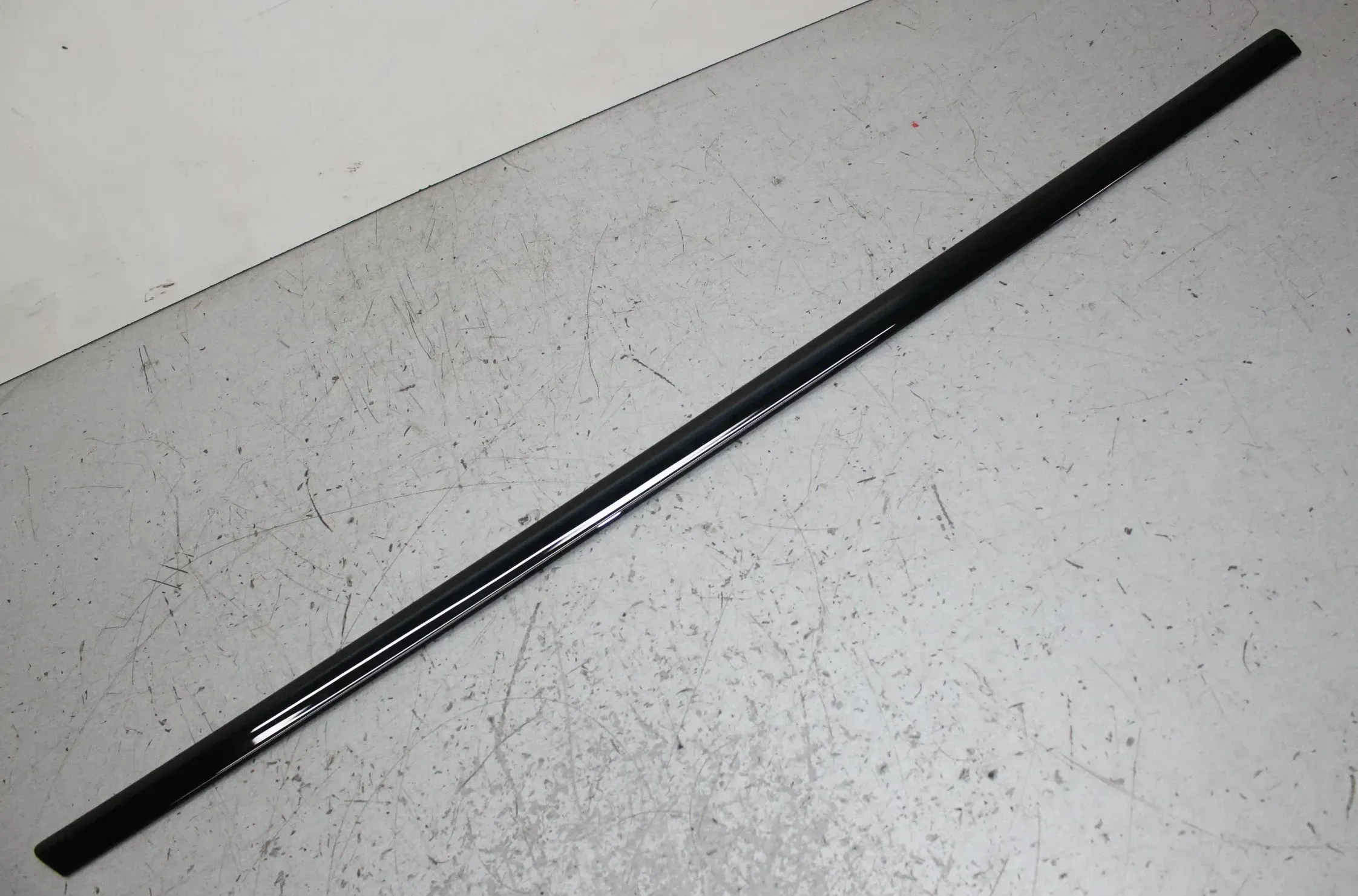 Türdichtung Zierleiste hinten links oben 4K9839643D Audi A6 S6 4A - Bild 1
