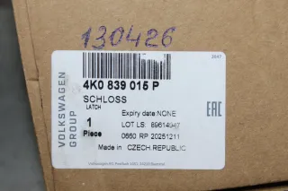 Türschloss ZV Schloss hinten links 4K0839015P VW Audi A6 S6 4A A7 4K Q8 e-tron - Bild 7