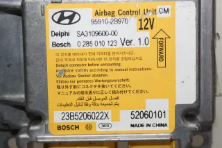 Steuergerät Airbagsteuergerät 95910-2B970 Hyundai Santa Fe II CM 2.2 Bj.07 - Bild 3