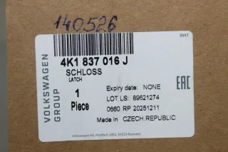 Türschloss Schloss vorne rechts 4K1837016J VW Audi A6 S6 4A A7 4K Q8 e-tron - Bild 8
