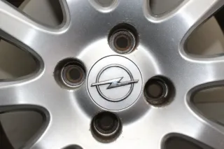 1x Alufelge 4-Loch! Felge 6,5J x 16 H2 ET37 LK 4x100 Opel Astra H Bj.04 (1) - Bild 3