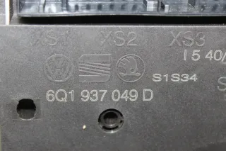 Komfortsteuergerät Steuergerät 6Q1937049D, 5WK48212D VW Polo IV 9N3 Bj.05 - Bild 3