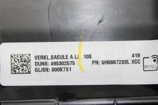 2x Verkleidung A-Säule mit Hochtöner links rechts Harman Kardon VW Golf VIII CD - Bild 6
